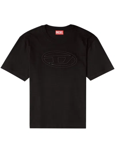 Diesel T-shirts And Polos In Black
