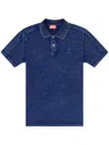 Diesel T-swind-r1 Polo Top In Multicolor