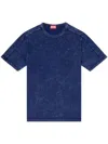 Diesel T-swind-r1 Polo Top In Multicolor