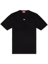 Diesel Mens  T-boxt Logo-embroidered Relaxed-fit Cotton T-shirt In Multicolor
