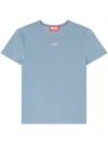 Diesel `t-ele-long-d` T-shirt In Multicolor