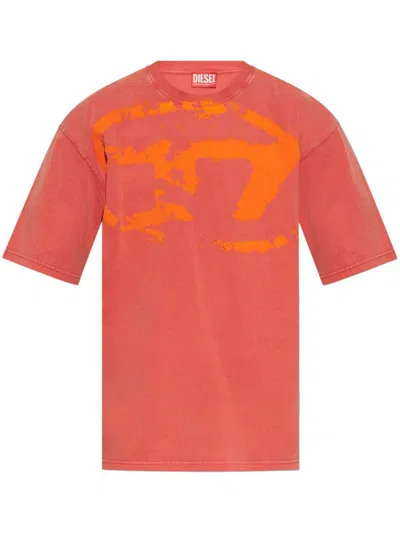 Diesel T-shirts And Polos In Multicolor
