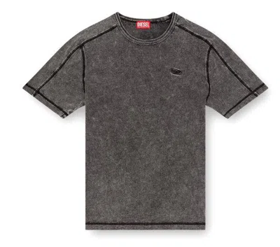 Diesel Men's Marble Wash Polo Shirt In Multicolor