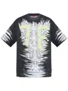 Diesel T-norm-r1 T-shirt In Multicolor