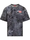 Diesel T-boxt-r12 T-shirt In Multicolor