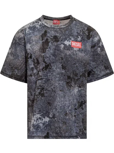 DIESEL DIESEL T-SHIRT T-BOXT-R12