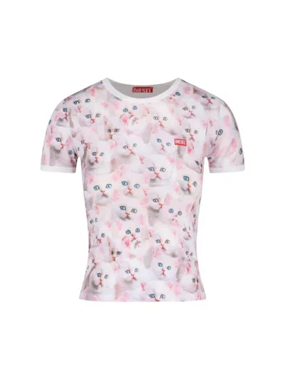 DIESEL DIESEL T-SHIRTS AND POLOS