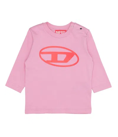 Diesel T Shirts And Polos Pink