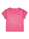 DIESEL DIESEL T-SHIRTS AND POLOS PINK