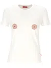 Diesel T-shirts And Polos In White