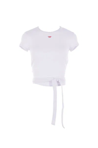 Diesel T-shirts And Polos In White
