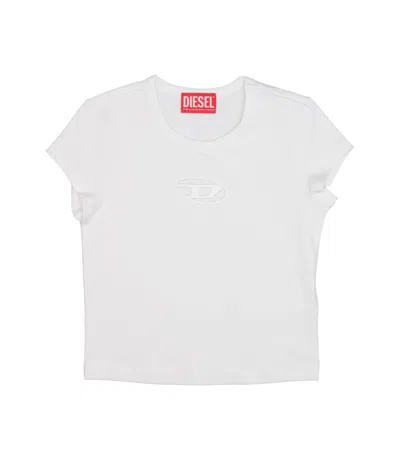 Diesel T Shirts And Polos White