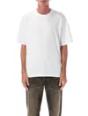 Diesel T-boggy-megoval-d T-shirt In White