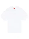 Diesel T Shirts And Polos White In White