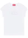 Diesel T-angie T-shirts In White