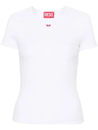 Diesel T-shirts And Polos In White