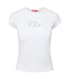Diesel T Shirts And Polos White In Multi