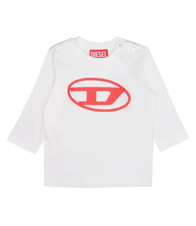 Diesel T Shirts And Polos White