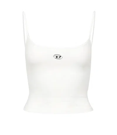 Diesel T Shirts And Polos In White