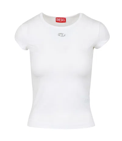 Diesel T Shirts And Polos In White