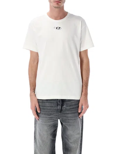 Diesel T Shirts And Polos White