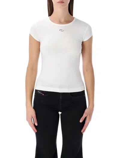 Diesel T Shirts And Polos White
