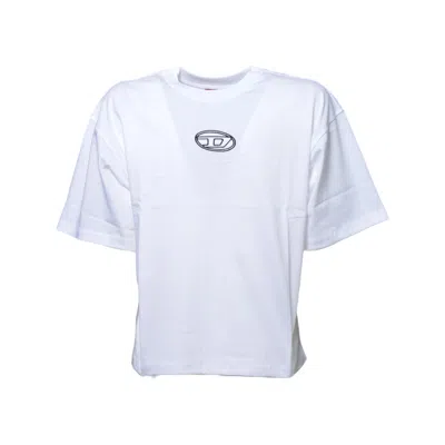 Diesel T Shirts And Polos In White