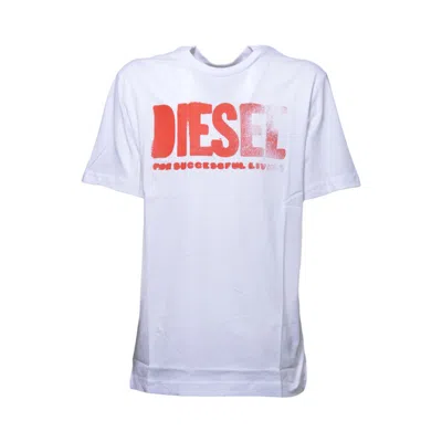 Diesel T Shirts And Polos In White