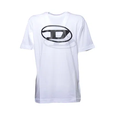 Diesel T Shirts And Polos In White