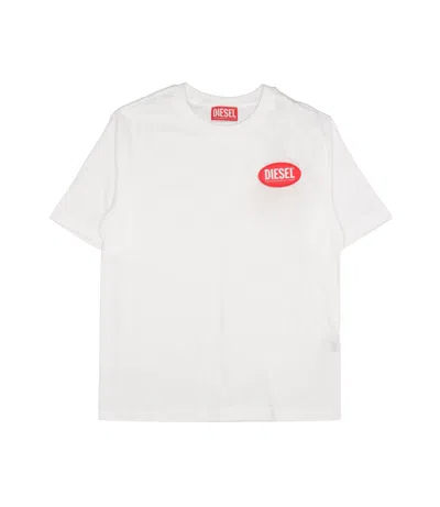 Diesel T Shirts And Polos White