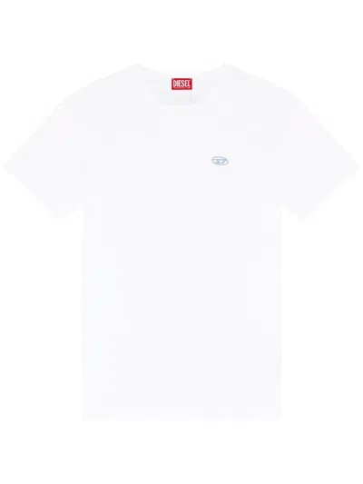 Diesel T-boxt-k18 Organic Cotton T-shirt In 100