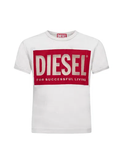 DIESEL DIESEL T-SHIRTS AND POLOS