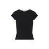 Diesel T-shirts Black In Black