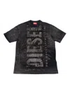 Diesel T-shirts In Black