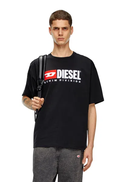 Diesel T-shirts In Black
