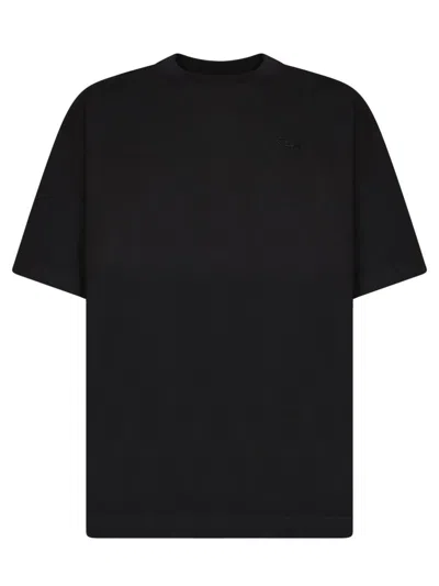 Diesel T-shirts In Black