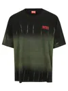 Diesel Mens 5dra T-boxt-r3 Crewneck Cotton-jersey T-shirt Xs In Dra