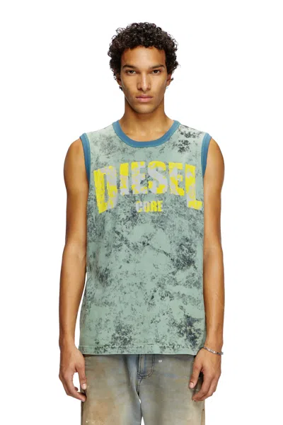 Diesel T-shirts In Green