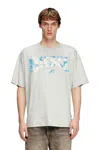 Diesel T-adjust R25 T Shirt In Grey