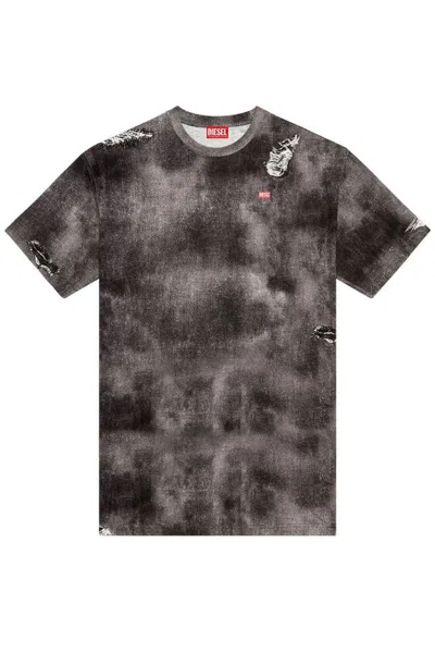 Diesel T-shirts In Multicolor
