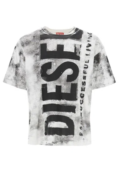 Diesel T-shirts In Multicolor