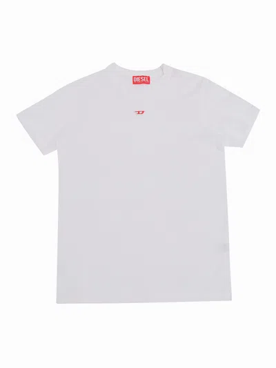 Diesel T-shirts In White