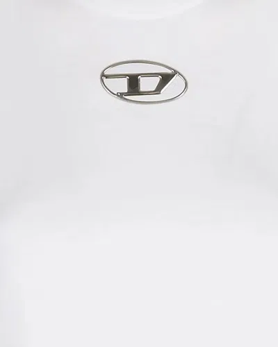Diesel T-shirts In White