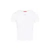 Diesel T-shirts White In White