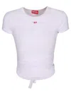 Diesel T-shirts In White