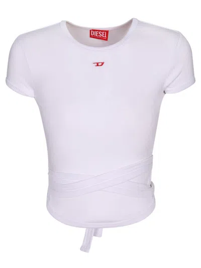 Diesel T-shirts In White