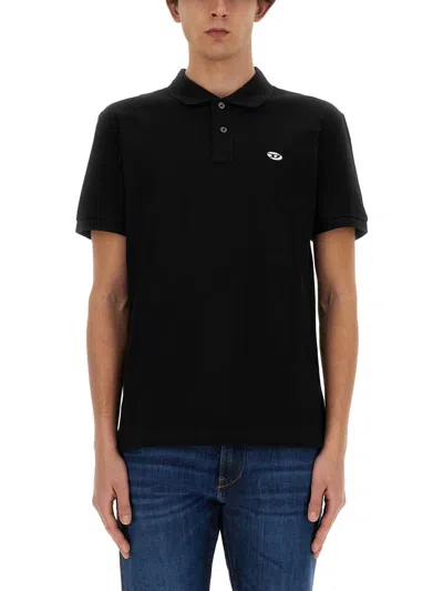 DIESEL T-SMITH-DOVAL-PJ POLO SHIRT