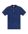 Diesel T-swind-r1 Polo Top In Blue