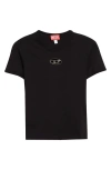 Diesel T-shirt And Polo Shirt In Black
