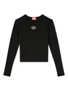 Diesel Maglia M-valari Black M-valari In Black